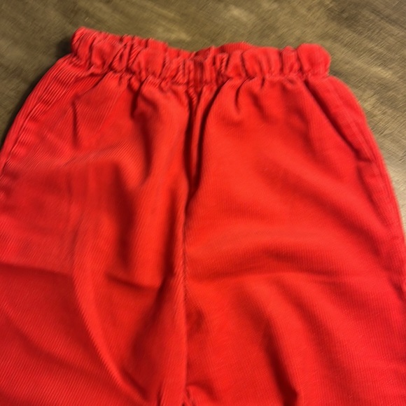 Vtg Healthtex Boy Sz 6 Multicolored Stripe Polo Shirt with Cords Set Made In USA - Picture 8 of 16